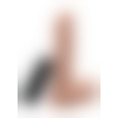 Реалистичный вибратор Cock 7 Inch W/ Balls Flesh 18х4,5 см