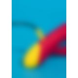 Romp Jazz вибратор кролик с аккумулятором, 13х3.5 см
