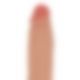 Get Real Dual Density Smooth Vibrator реалистичный вибратор, 22.5х4.3 см