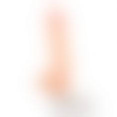 Вібратор на присоску Пікантні Штучки, 20х5 см