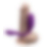 Ерекційне кільце - BeauMents Flexxio, ліловий