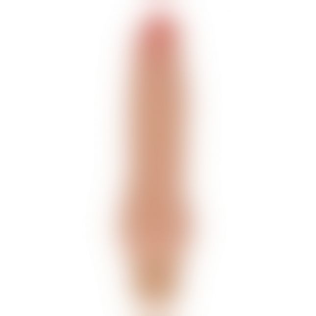 Get Real Dual Density Smooth Vibrator реалистичный вибратор, 22.5х4.3 см