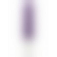 Мини-вибратор Discretion Ribbed Vibrator 11х2 см. (фиолетовый)