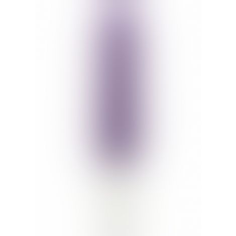 Мини-вибратор Discretion Ribbed Vibrator 11х2 см. (фиолетовый)