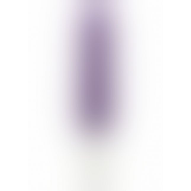 Мини-вибратор Discretion Ribbed Vibrator 11х2 см. (фиолетовый)