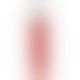Мини-вибратор Discretion Ribbed Vibrator 11х2 см. (фиолетовый)