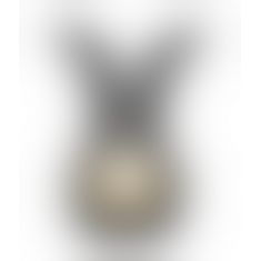 Gvibe Mini Gold - Эксклюзивный вибромассажер с 24К золотом. Лимитированный выпуск!, 10.5х2 см (черный)