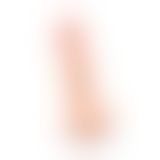 Вибратор из киберкожи Пикантные Штучки, 13х3,8 см