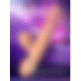 Вібратор - Basia Thtusting Vibrator 2in1