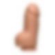 Doc Jonson Fat D 8 In w Balls Firmaskyn - товстий фалоімітатор, 14х7 см