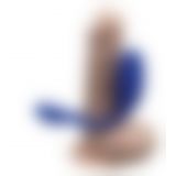 Ерекційне кільце - BeauMents Flexxio, синій