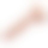 Вібратор - Thunder Up Vibrating Dildo Flesh