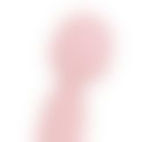 Вібромасажер Good Vibes Only - SIMI Double-Sided Wand Vibrator Soft Silicone - Pink