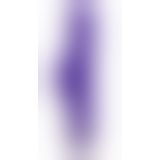 Комп'ютерний вібратор - Rabbit Tres Chic Purple Vibrator mit Klitorisreizer