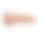 Вібратор - Real Extreme Vibrating Dildo 7"