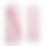 Вібромасажер Good Vibes Only - SIMI Double-Sided Wand Vibrator Soft Silicone - Pink