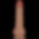 Реалістичний вібратор - Vibrating Power Basics Cock 8"