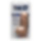 Doc Jonson Fat D 8 In w Balls Firmaskyn - товстий фалоімітатор, 14х7 см