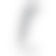 Satisfyer Luxury High Fashion- премиальный вакуумный стимулятор клитора с вибрацией, (серебристый)