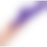 Комп'ютерний вібратор - Rabbit Tres Chic Purple Vibrator mit Klitorisreizer