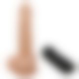 Вібратор - Barbara Max Vibrator 7,1" Flesh