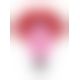 Gvibe Gbulb Cotton Candy - оригинальный вибромассажер для тела, 10.4х5.8 см (розовый)