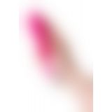 Нереалистичный вибратор Toyfa A-Toys, силикон, розовый, 19,8 см