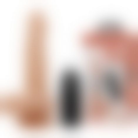 Вібратор - Barbara Max Vibrator 7,1" Flesh