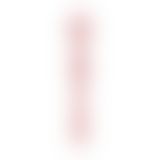 Вібромасажер Good Vibes Only - SIMI Double-Sided Wand Vibrator Soft Silicone - Pink