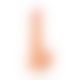 Вібратор Toyfa Realstick Nude реалістичний, 7 режимів вібрації, 17 см