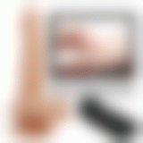 Вібратор - Barbara Max Vibrator 7,1" Flesh