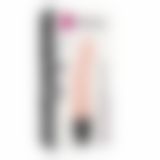 Вібратор Dorcel Real Vibration S Flesh 2.0, діаметр 3,7см, перезаряджається, для точки G