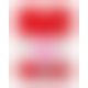 Gvibe Gbulb Cotton Candy - оригинальный вибромассажер для тела, 10.4х5.8 см (розовый)