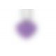 Мини-вибратор «Сердечко» FairyGasm PleasureStone violet, 9 режимов, на шнурке