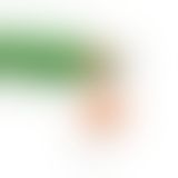 Вібратор - Barbara Bill Vibrator 8,8" Green