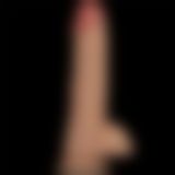 Реалістичний вібратор - Vibrating Power Basics Cock 8"