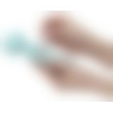 Вібромасажер 2в1 PILLOW TALK - Sultry Teal, класичний масажер і вібратор з ротацією, підігрів