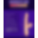 Вібратор - Basia Thtusting Vibrator 2in1