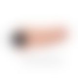 Реалістичний вібратор - Real Softee Vibrator 8"