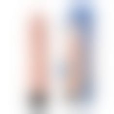 Реалістичний вібратор Toyfa A - Toys мультишвидкісний, силікон, режимів вібрації, 17,2 см