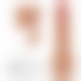 Вібратор - Dual-Layered Silicone Rotating Cock With Vibration Anthony 8.5" Flesh