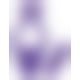 Комп'ютерний вібратор - BeauMents Doppio 2.0 purple Paarvibrator