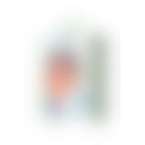 Вакуумный стимулятор клитора с язычком Jos Dingo, силикон, мятный