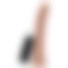 Реалістичний вібратор Cock 8 Inch Flesh Vibrating, 20,5х4 см