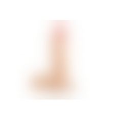 Brazzers - фаллоимитатор с мошонкой и присоской, 16х4 см