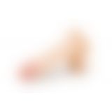 Brazzers - фаллоимитатор с мошонкой и присоской, 16х4 см