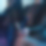 Дилдо с вибрацией Strap-On-Me FINGERING & VIBRATING DILDO - M - BLUE, с манящим движением