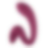 Вагінально-кліторальний вібратор Satisfyer G for Goddess 3 Wine Red, 2 мотори