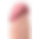 Реалистичный вибратор Toyfa A-Toys, TPE, мульскоростной, телесный, 20 см