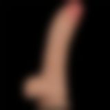 Реалістичний вібратор - Vibrating Power Basics Cock 8.5"